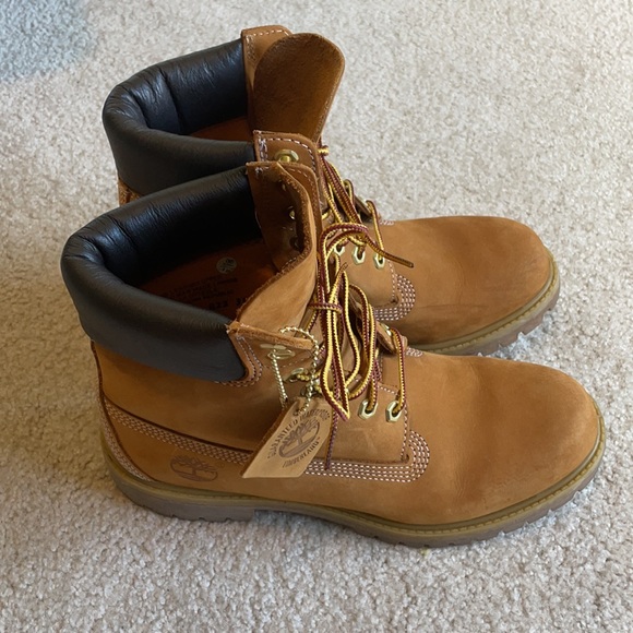 Timberland Men’s Premium Waterproof Boots Size 9 main image 6